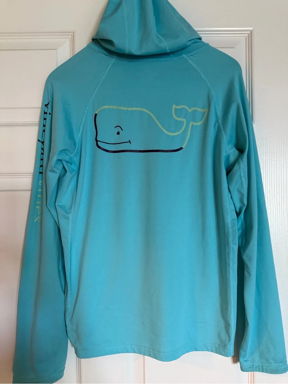 Vineyard Vines Kids Light Aqua Hoodie